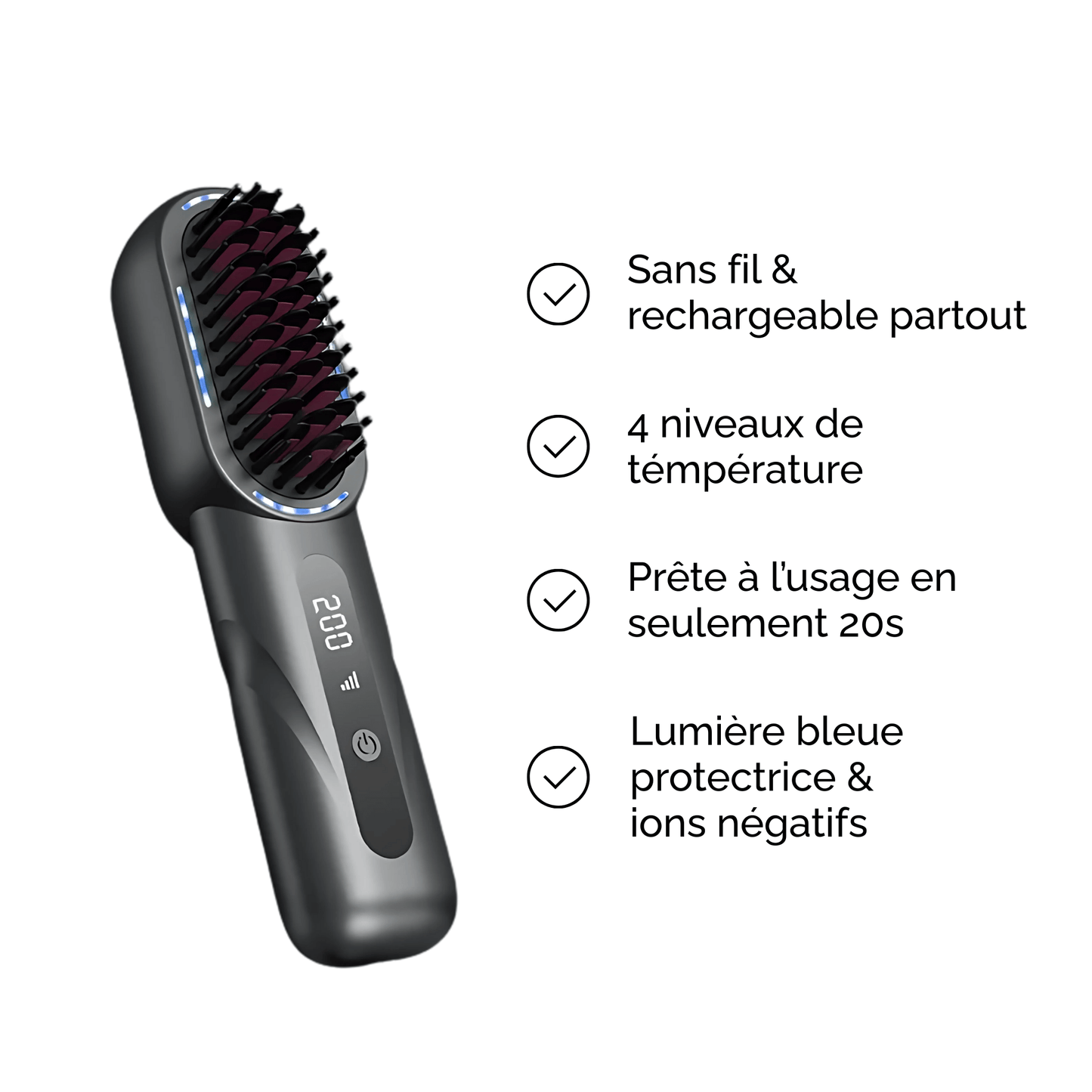 Brosse Lissante Nomade FLOÉ™