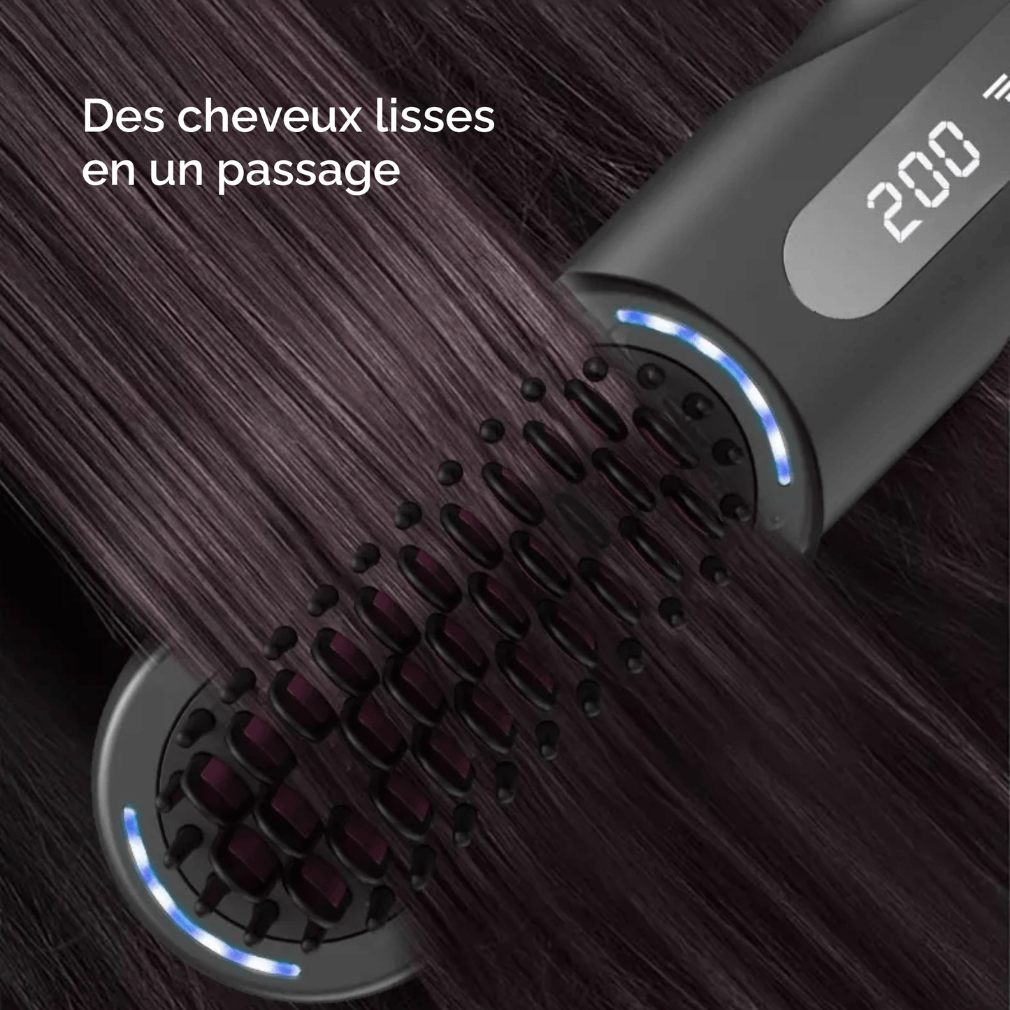 Brosse Lissante Nomade FLOÉ™