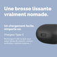 Brosse Lissante Nomade FLOÉ™